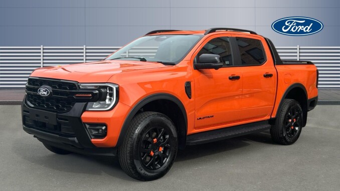 Ford Ranger Diesel Pick Up D/Cab Wildtrak 3.0 EcoBlue V6 240 Auto - Image 7